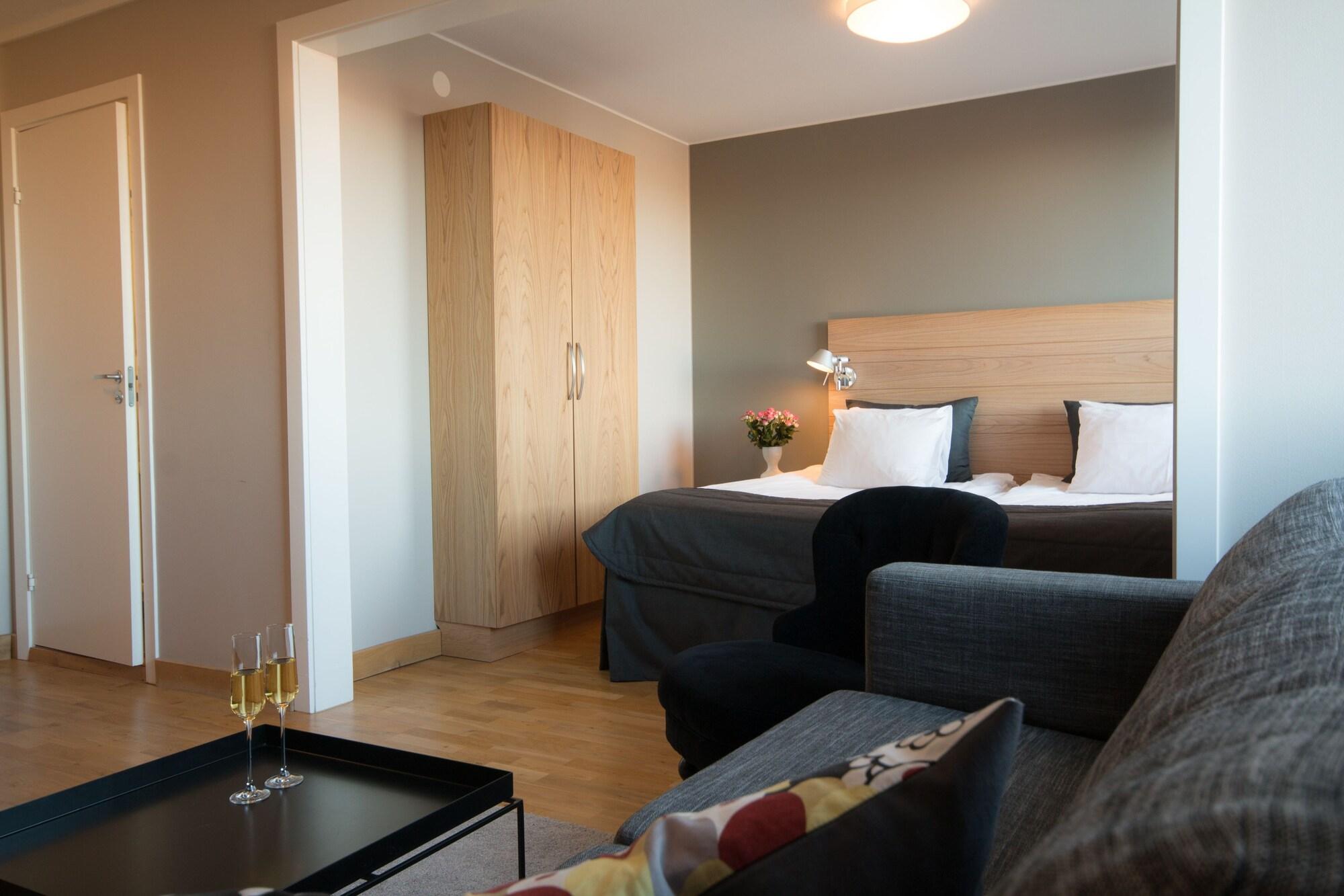 Hotell Aston Karlskrona Exterior foto